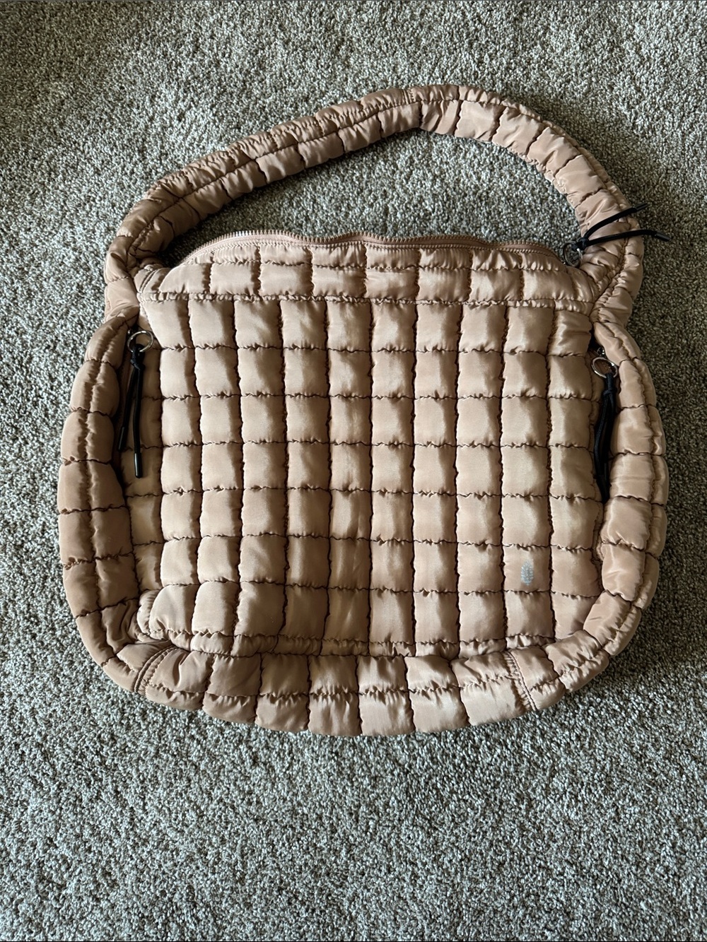 Free People Quilted Tote